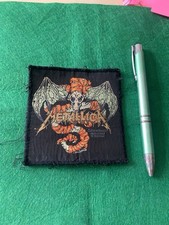 Vintage 1993 Metallica "Wherever I May Roam" 90s Metal Band Patch by Brockum
