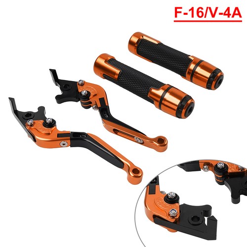Orange adjustable brake clutch - orange,