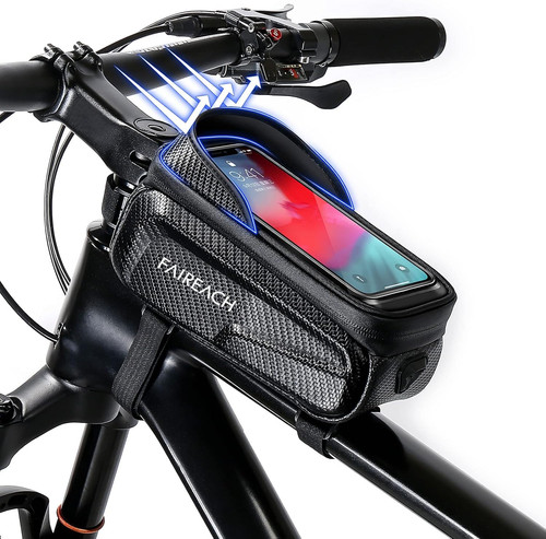 Waterproof bike handlebar bag - waterproof,
