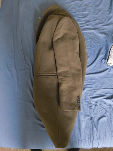 Dark green mens pea - mens,