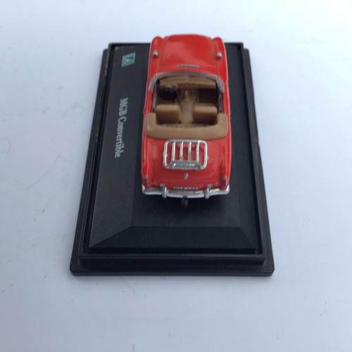 Cararama mgb convertible model - convertible,