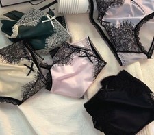 5Pack Lot Sexy Womens Satin