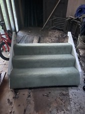 Luxury Stair Cladding Kit 13 Treads And Risers LVT Ridged Core NATURAL OAK