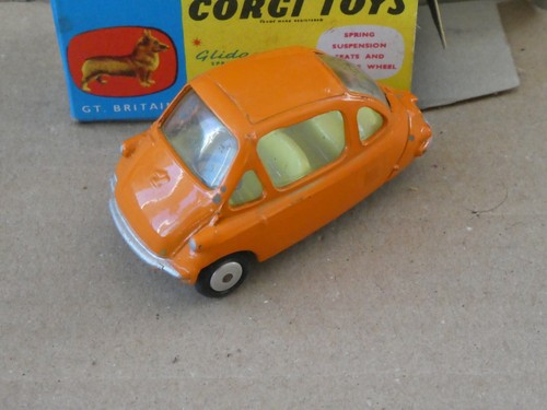 Corgi heinkel orange - orange, bubble
