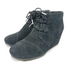 Toms Wedge Heel Booties