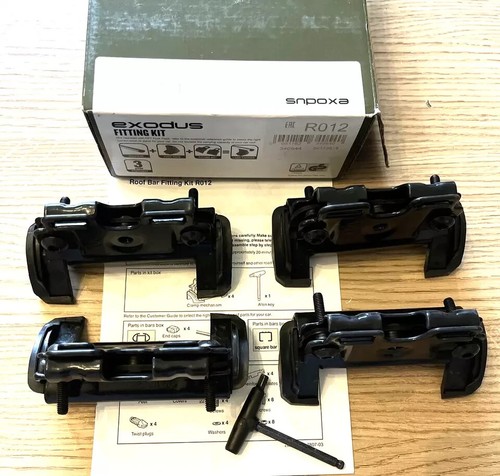 Exodus roof bar fitting kit - exodus,