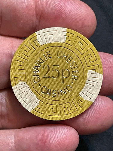 25p charlie - (((rare))), .25p