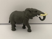 Elephant Animal Figure Toy Figure 7cm tall - AAA Brand ELC