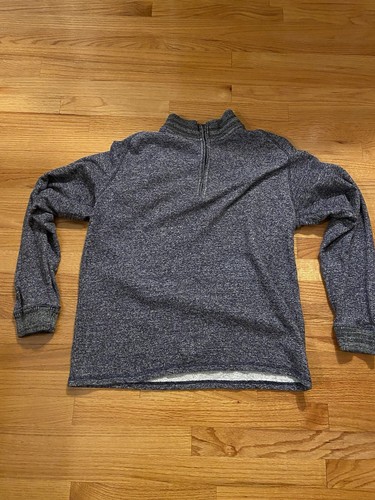 Rail riders zip pullover - rail,