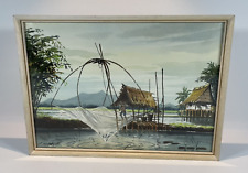 Vintage Signed Watercolour