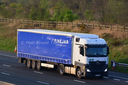 Truck photo 12x8 mercedes - truck,