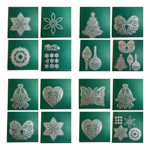 Large lacy die sets - lacy,
