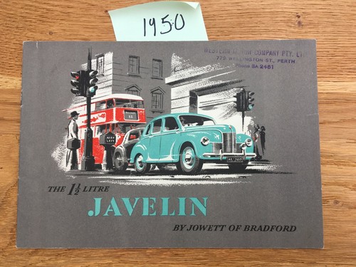 Jowett javelin 1949 original - javelin,