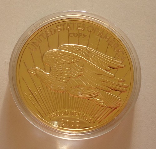 2008 modern double eagle - eagle, coin