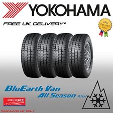 4 x TYRES Yokohama BE Van AS
