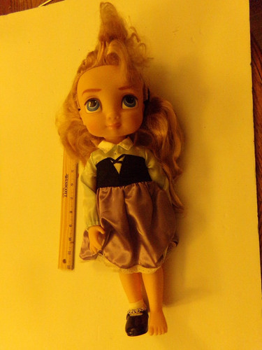 Disney rapunzel toddler doll - disney,