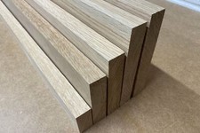 Solid Oak Boards - Planed All
