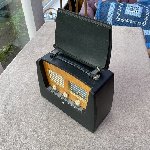 Pye 1949 universal portable - pye,