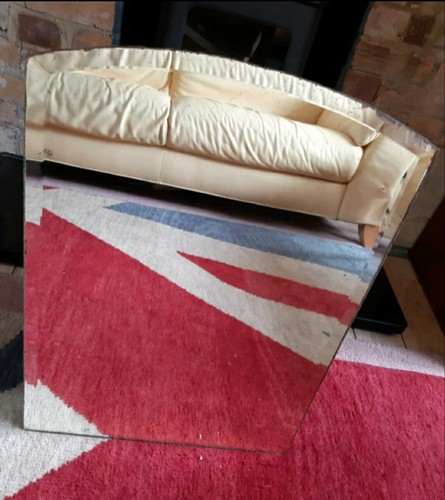 Antique mirror over 123 years - over,