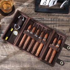 Vintage Genuine Leather Cigar