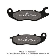 EBC Motorcycle Brake Pads AF15
