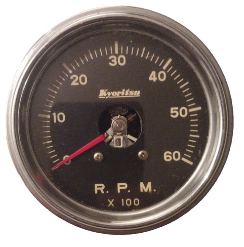 Vintage kyoritsu tachometer - vintage,