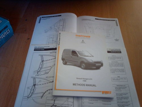 Thatcham body repair manual - thatcham,