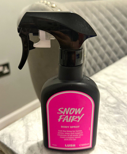 Lush snow fairy body - lush,