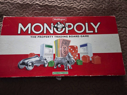 Waddingtons monopoly property - waddingtons,