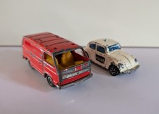 Vintage Diecast Siku VW Transporter Made In W-Germany Corgi Junior VW Whizzwheel