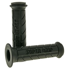 Cheap Twist Throttle Grips 125mm for Scooters, Mopeds and ATVs - Black Handlebar
