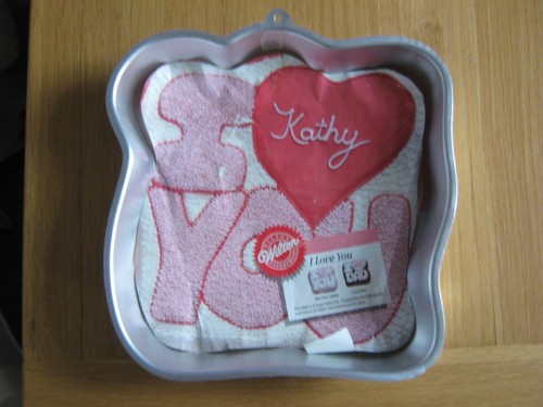 Wilton 1987 love - love, you