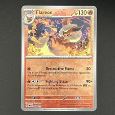 Pokemon Card Flareon Prismatic