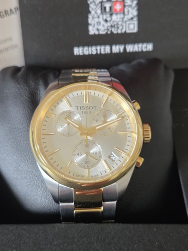 Tissot gents pr100 chronograph - pr100,