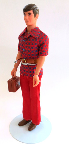 Vintage talking busy ken doll - talking,