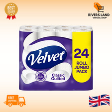 Velvet Classic Quilted Toilet