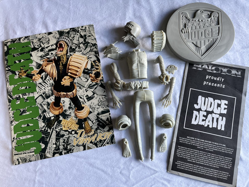 Halcyon judge death scale - halcyon,
