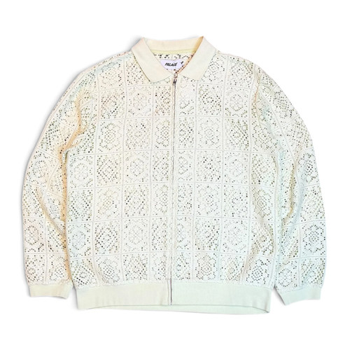 Palace pastel green crochet - palace,