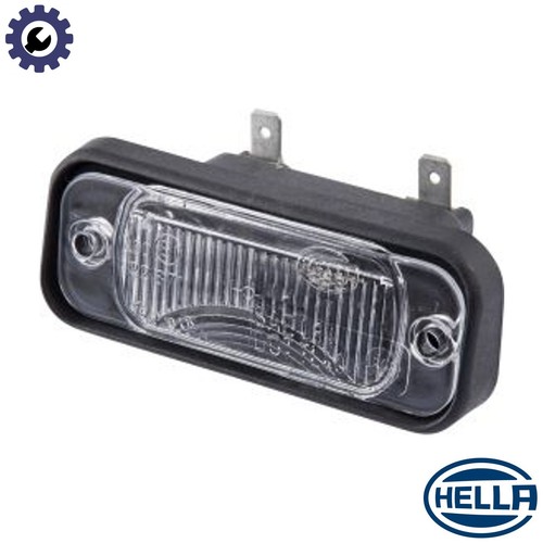 Licence plate light - light, 005