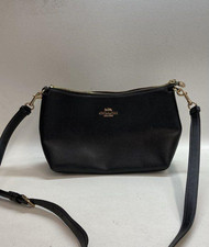 Coach Teri Black Crossgrain