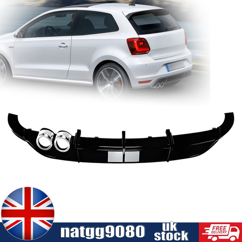 Rear valance diffuser body kit - rear,