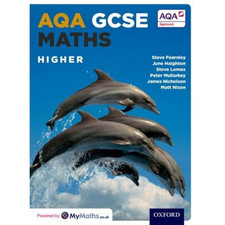 AQA GCSE Maths: Higher (AQA GCSE Maths 2014) by Nixon, Matthew Book The Cheap