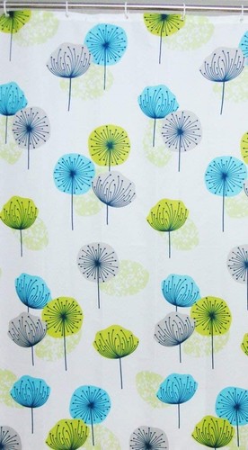 Blue canyon shower curtain - canyon,