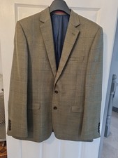 (WD) Moss 100% Wool Tweed