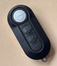 GENUINE CHRYSLER 3 BUTTON REMOTE FLIP CAR KEY FOB - FREE DELIVERY