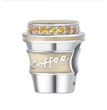 S925 Sterling Silver Coffee
