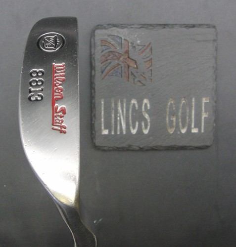 Wilson staff 8813 putter - staff, steel
