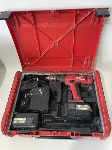 Milwaukee 0524 drill set 2 - set,