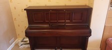 John Spencer Upright Piano, Walnut Brown FREE . has to go by 8 th October 