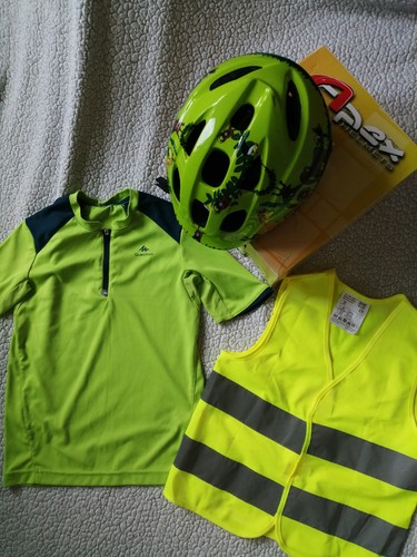 Apex buddy kids bicycle - buddy, helmet